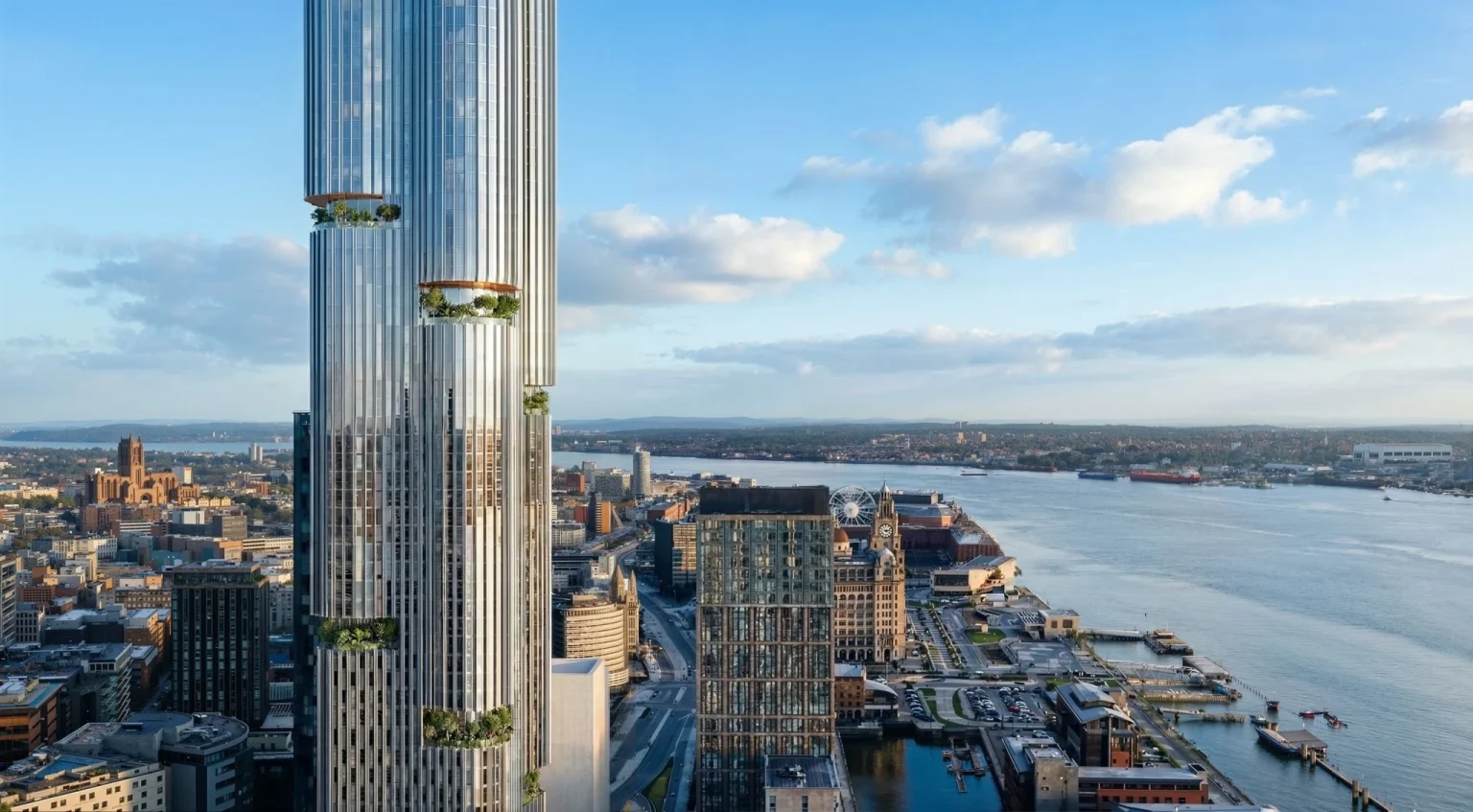 Iconic 70-Storey Skyscraper to Redefine Liverpool’s Dynamic Waterfront