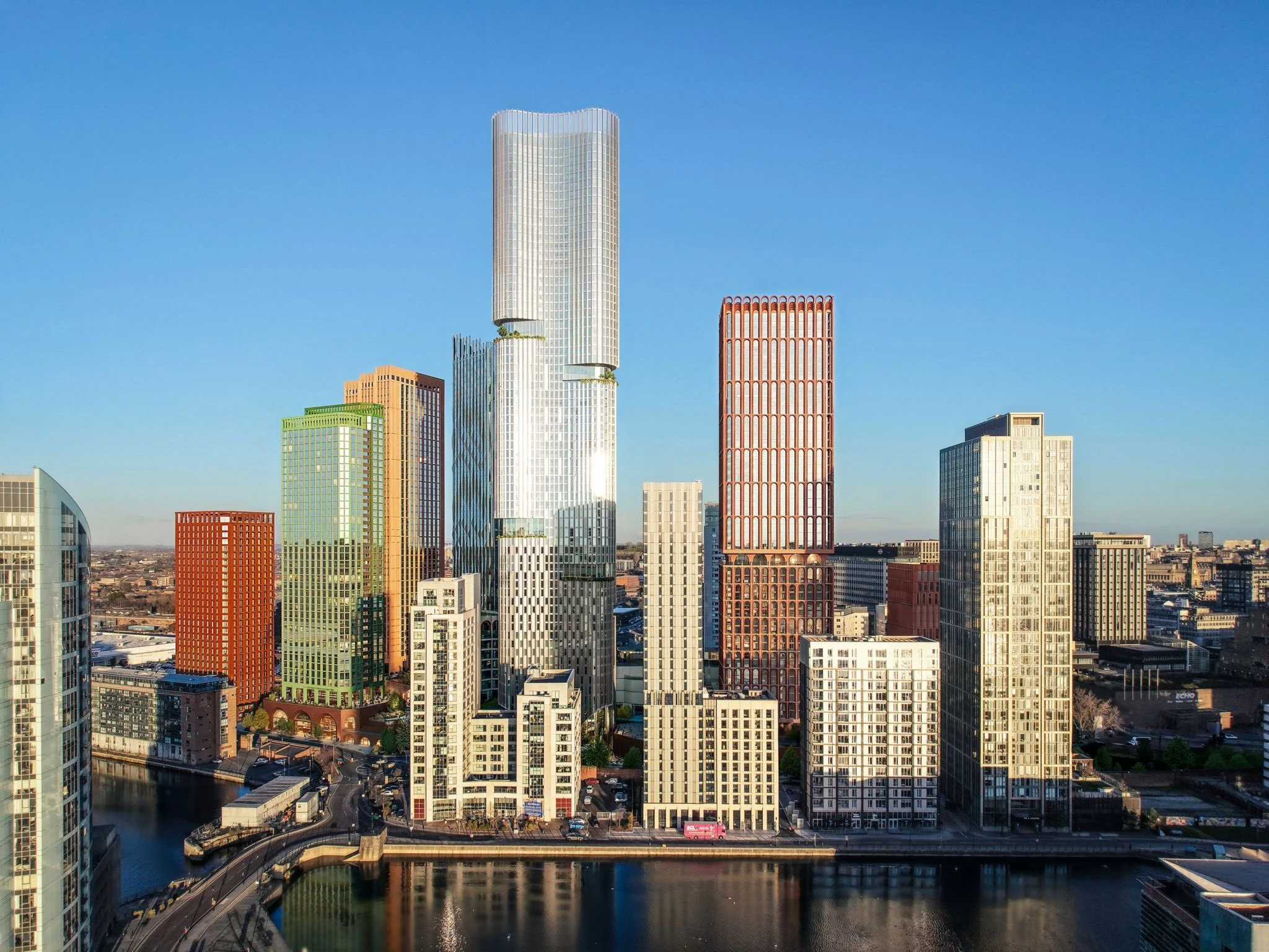 Iconic 70-Storey Skyscraper to Redefine Liverpool’s Dynamic Waterfront 8 Iconic 70-Storey Skyscraper to Redefine Liverpool’s Dynamic Waterfront