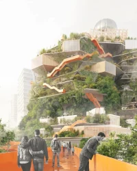 MVRDV, Heatherwick, and Mecanoo Compete for Rotterdam