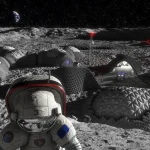 Ohio State Scientists Use Laser 3D Printing to Turn Moon Dust Into Building Material