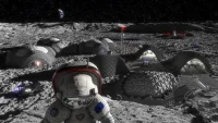 Ohio State Scientists Use Laser 3D Printing to Turn Moon Dust Into Building Material