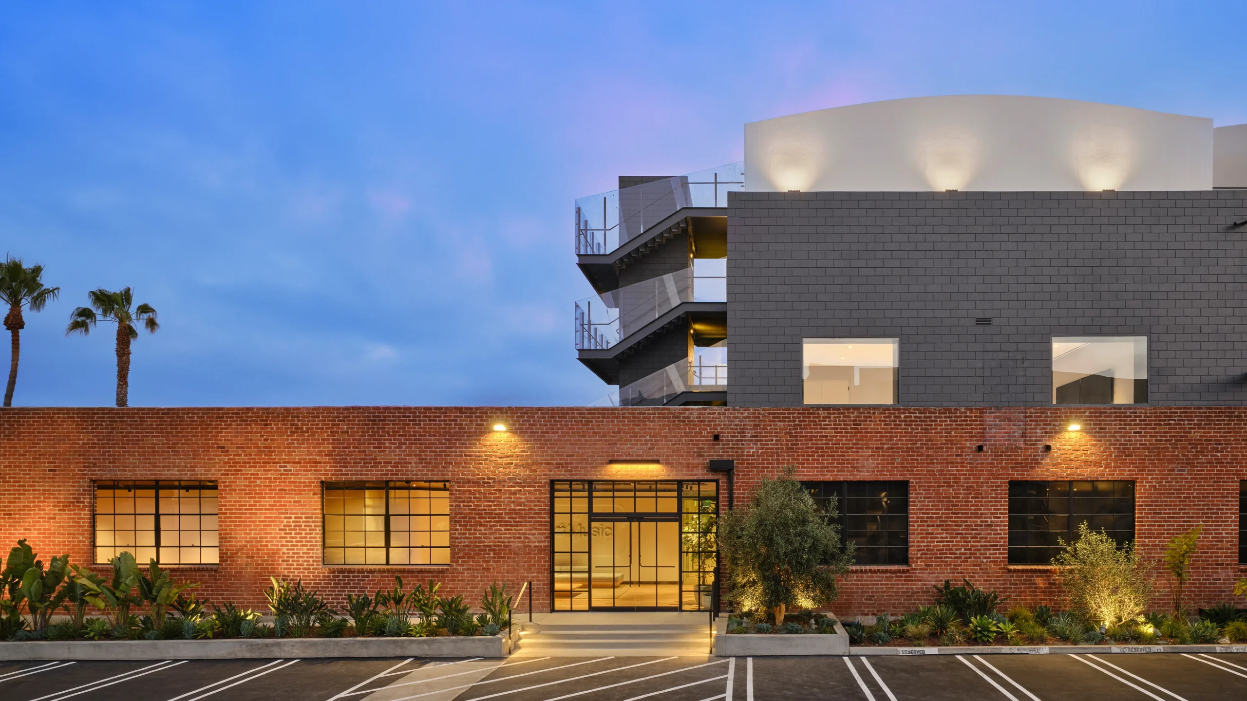 Apple Music Studio in Culver City, Los Angeles