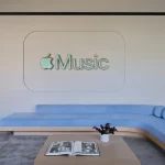 Apple Music Studio in Culver City, Los Angeles