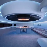 Apple Music Studio in Culver City, Los Angeles