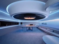 Apple Music Studio in Culver City, Los Angeles