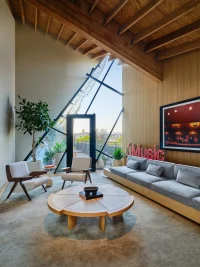 Apple Music Studio in Culver City, Los Angeles