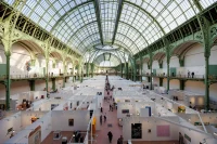 Grand Palais Hosts Art Paris 2026