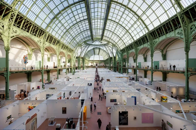 Grand Palais Hosts Art Paris 2026