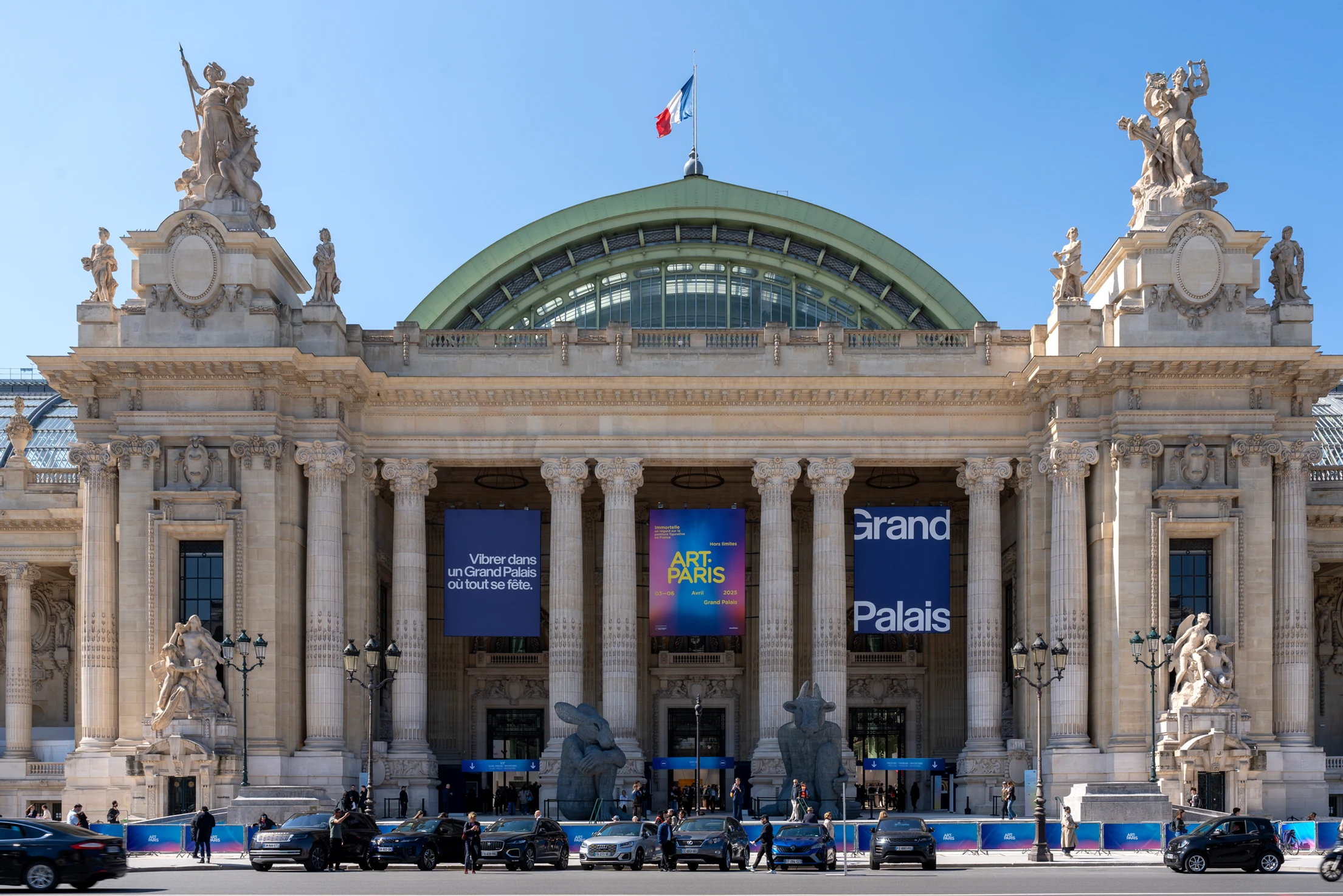 Grand Palais Hosts Art Paris 2026