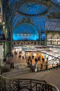 Grand Palais Hosts Art Paris 2026