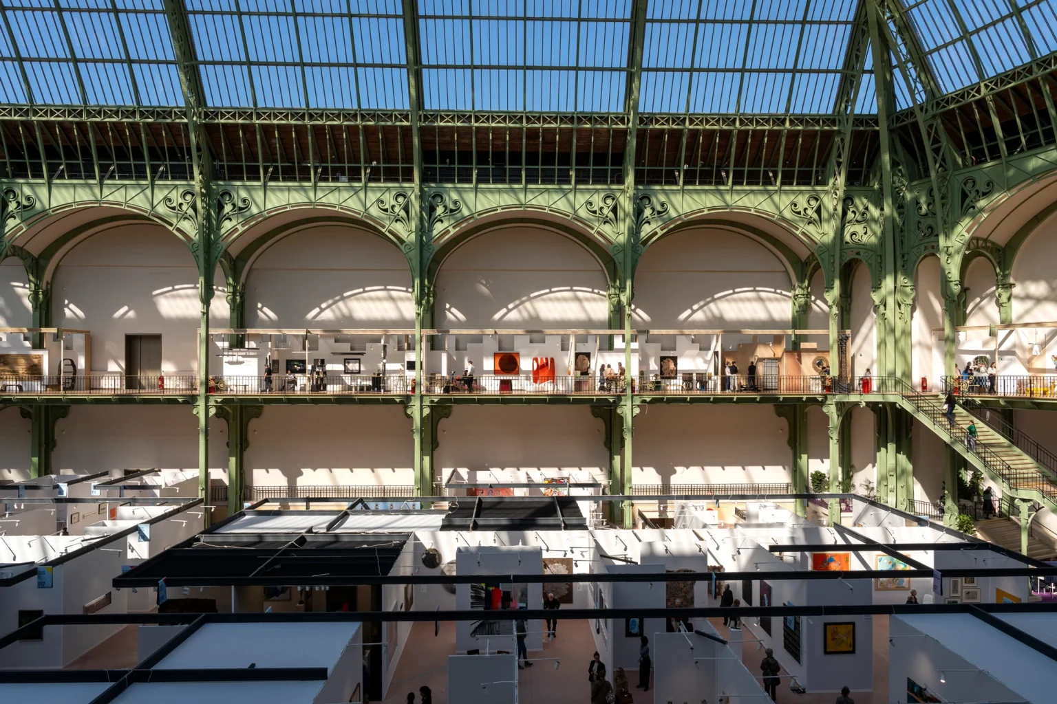 Grand Palais Hosts Art Paris 2026