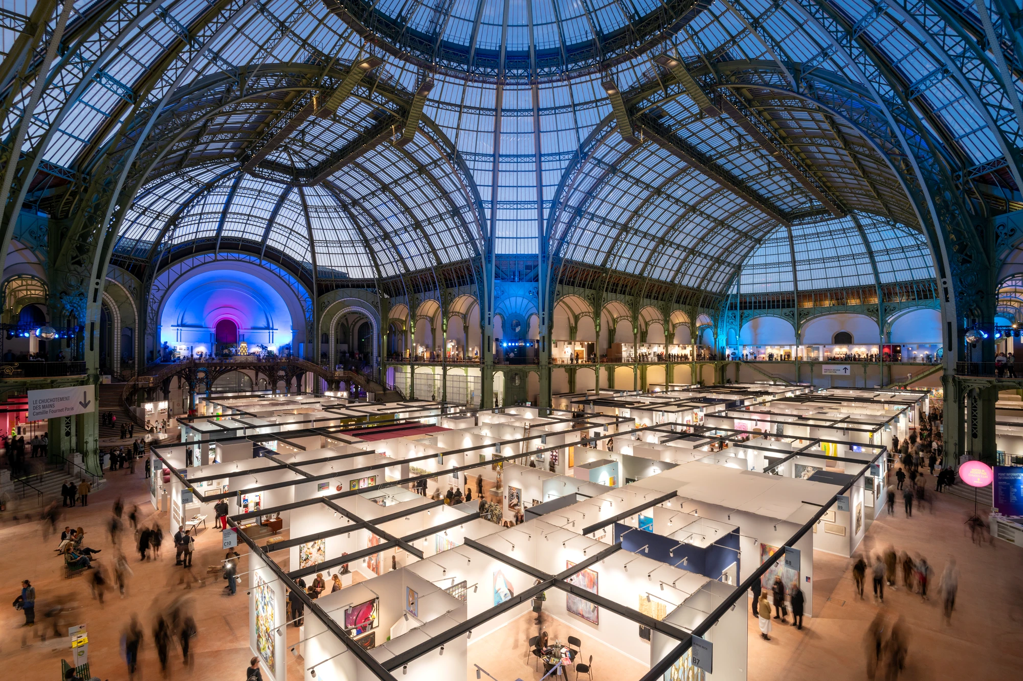 Grand Palais Hosts Art Paris 2026
