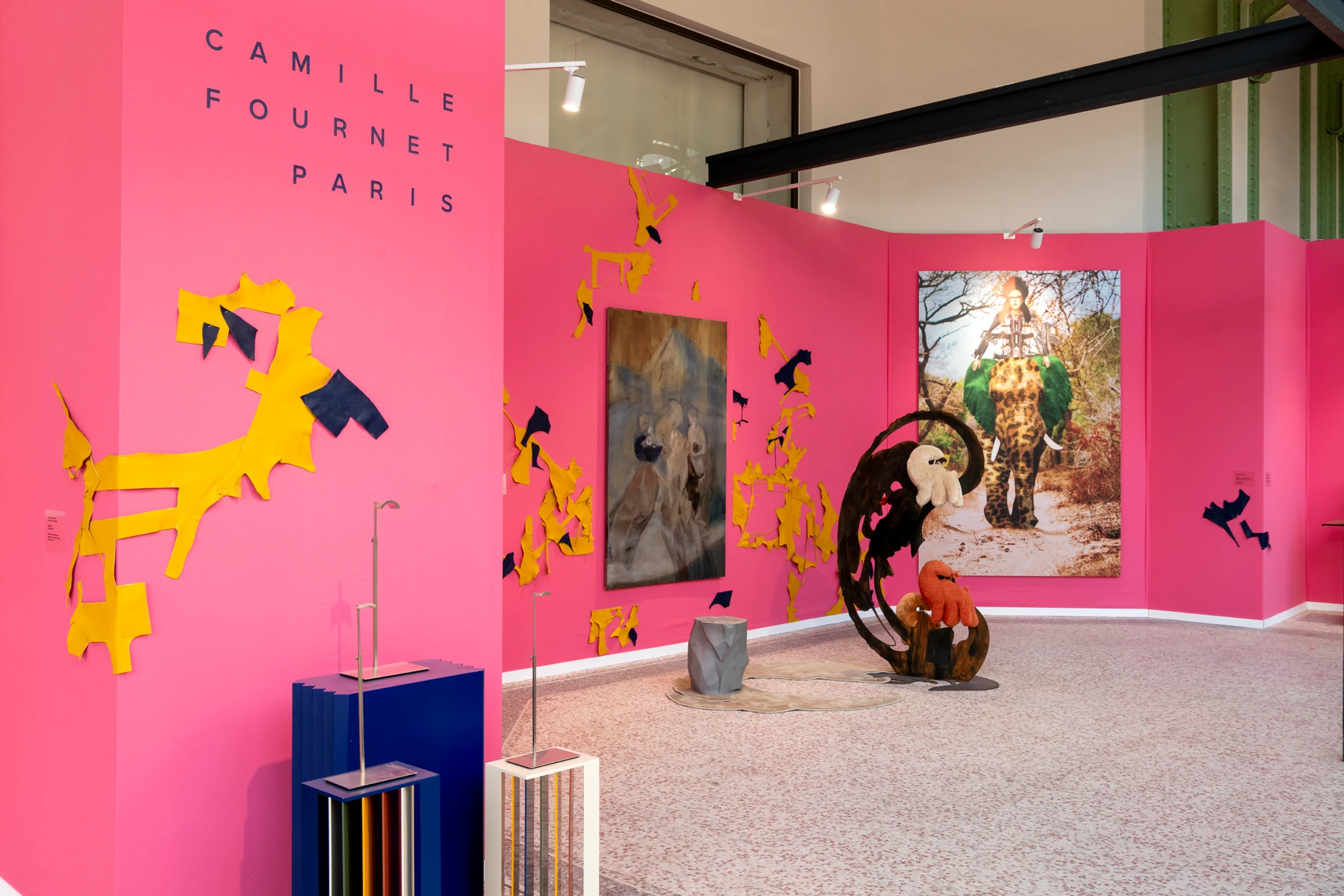 Grand Palais Hosts Art Paris 2026