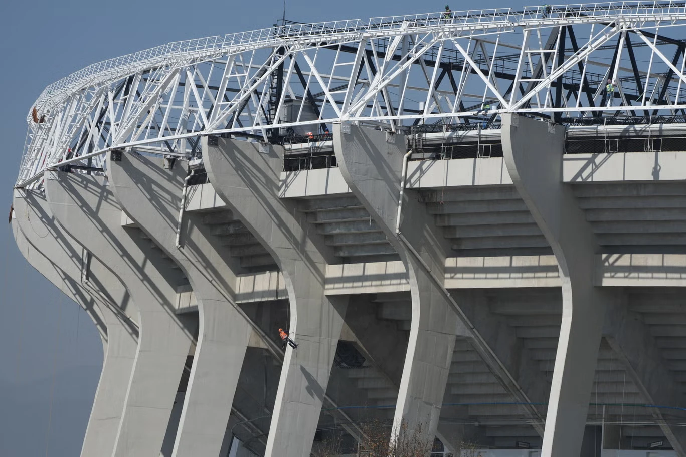 Stadion Azteca, Kembali ke Piala Dunia di Kota Meksiko