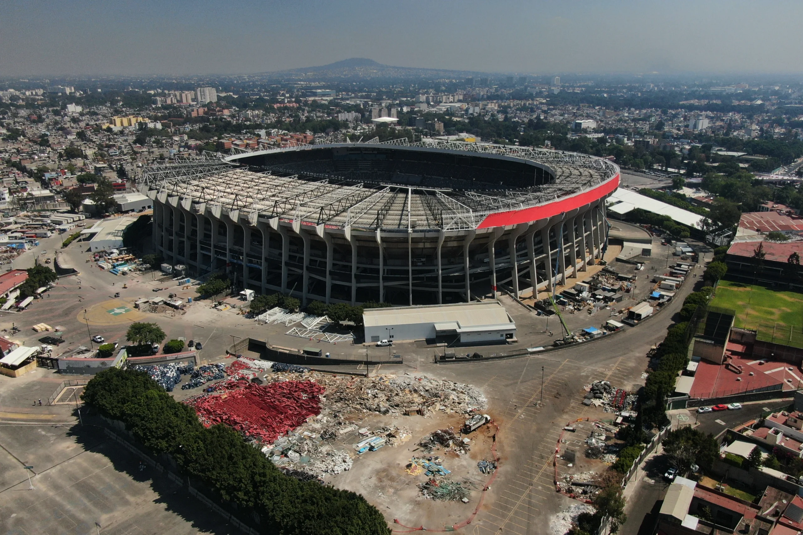 Stadion Azteca, Kembali ke Piala Dunia di Kota Meksiko