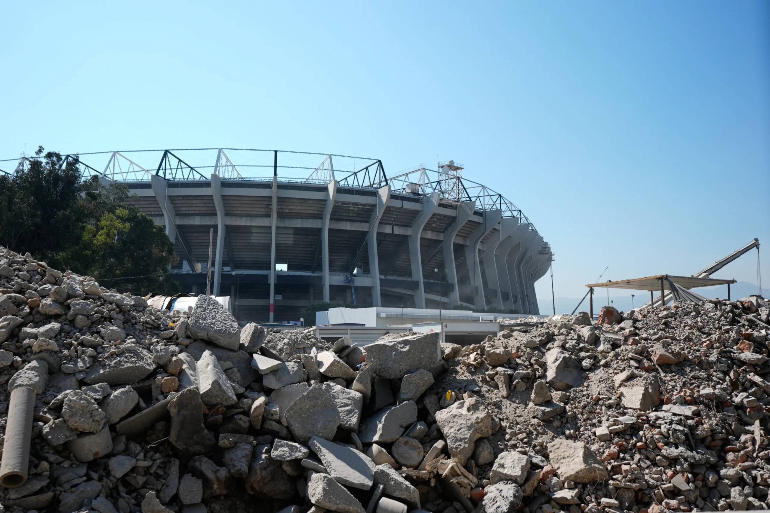 Stadion Azteca, Kembali ke Piala Dunia di Kota Meksiko