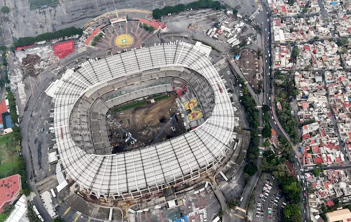 Stadion Azteca, Kembali ke Piala Dunia di Kota Meksiko