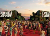 BIG to Design “Shakira Stadium” at Macondo Park in Madrid