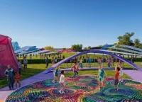 BIG to Design “Shakira Stadium” at Macondo Park in Madrid