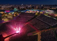 BIG to Design “Shakira Stadium” at Macondo Park in Madrid