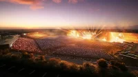 BIG to Design “Shakira Stadium” at Macondo Park in Madrid