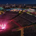 BIG to Design “Shakira Stadium” at Macondo Park in Madrid