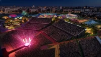 BIG to Design “Shakira Stadium” at Macondo Park in Madrid