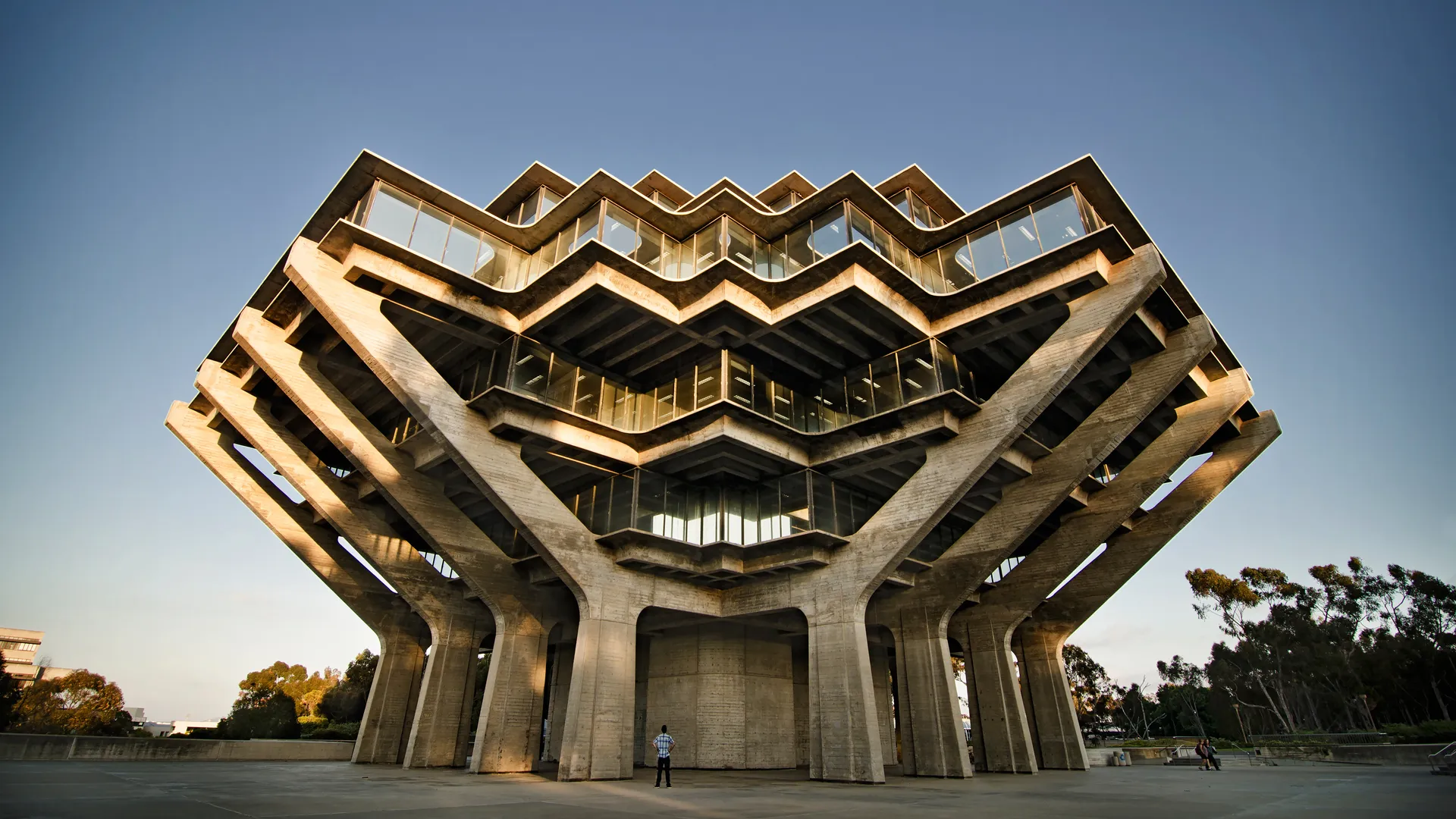 Brutalism Renovation-