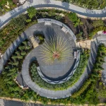 Chorus Ventus by NEON, A Plant-Inspired Installation Blooms at Lauritzen Gardens