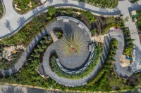Chorus Ventus by NEON, A Plant-Inspired Installation Blooms at Lauritzen Gardens