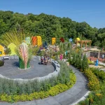Chorus Ventus by NEON, A Plant-Inspired Installation Blooms at Lauritzen Gardens