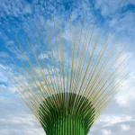 Chorus Ventus by NEON, A Plant-Inspired Installation Blooms at Lauritzen Gardens