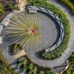 Chorus Ventus by NEON, A Plant-Inspired Installation Blooms at Lauritzen Gardens