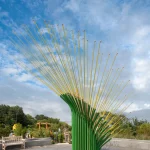 Chorus Ventus by NEON, A Plant-Inspired Installation Blooms at Lauritzen Gardens