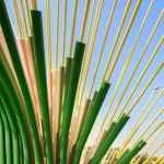 Chorus Ventus by NEON, A Plant-Inspired Installation Blooms at Lauritzen Gardens