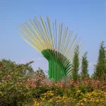 Chorus Ventus by NEON, A Plant-Inspired Installation Blooms at Lauritzen Gardens