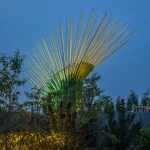 Chorus Ventus by NEON, A Plant-Inspired Installation Blooms at Lauritzen Gardens