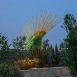 Chorus Ventus by NEON, A Plant-Inspired Installation Blooms at Lauritzen Gardens