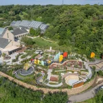 Chorus Ventus by NEON, A Plant-Inspired Installation Blooms at Lauritzen Gardens