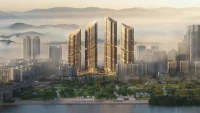 Heatherwick Studio, Daegyo Apartments