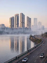 Heatherwick Studio, Daegyo Apartments