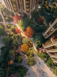 Heatherwick Studio, Daegyo Apartments