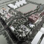 Daixi Culture, Sports and Commercial Complex by Minax Architects
