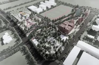 Daixi Culture, Sports and Commercial Complex by Minax Architects