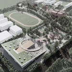 Daixi Culture, Sports and Commercial Complex by Minax Architects