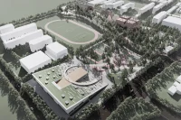Daixi Culture, Sports and Commercial Complex by Minax Architects