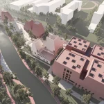 Daixi Culture, Sports and Commercial Complex by Minax Architects