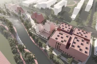 Daixi Culture, Sports and Commercial Complex by Minax Architects
