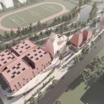 Daixi Culture, Sports and Commercial Complex by Minax Architects