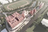 Daixi Culture, Sports and Commercial Complex by Minax Architects